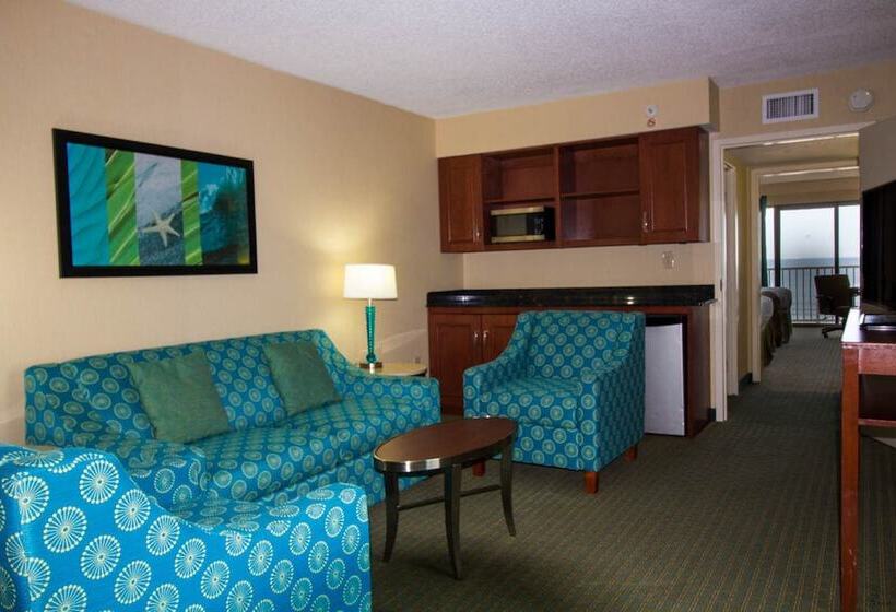 سوییت با چشم‌انداز دریا, Holiday Inn & Suites Virginia Beach   North Beach, An Ihg