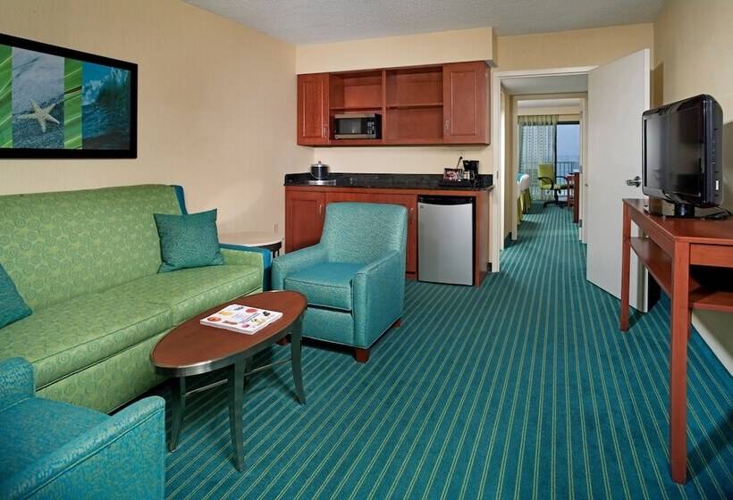 سوییت با چشم‌انداز دریا, Holiday Inn & Suites Virginia Beach   North Beach, An Ihg