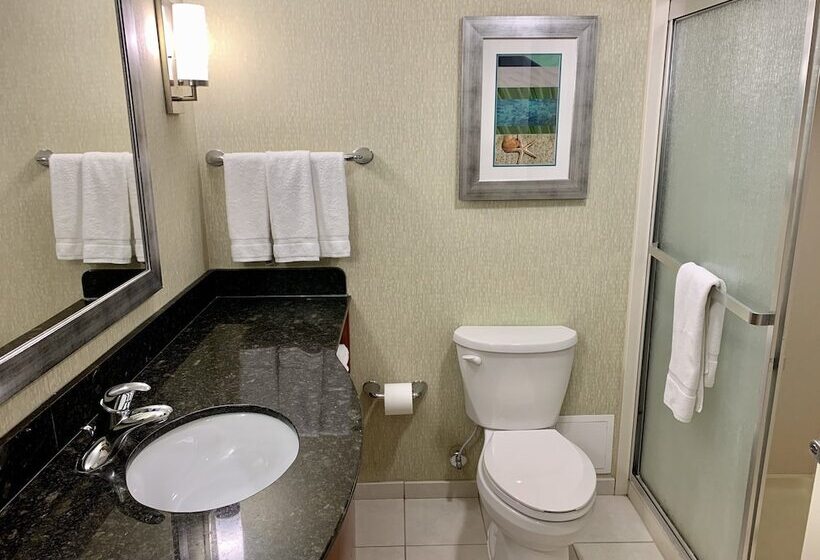اتاق استاندارد با 2 تخت دوبل, Holiday Inn & Suites Virginia Beach   North Beach, An Ihg
