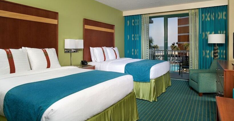 اتاق استاندارد با 2 تخت دوبل, Holiday Inn & Suites Virginia Beach   North Beach, An Ihg