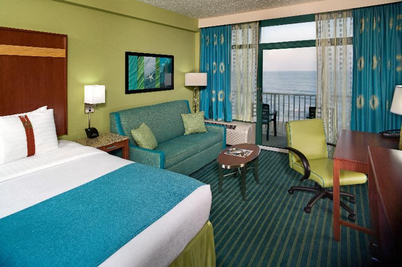 اتاق استاندارد با تخت بزرگ, Holiday Inn & Suites Virginia Beach   North Beach, An Ihg
