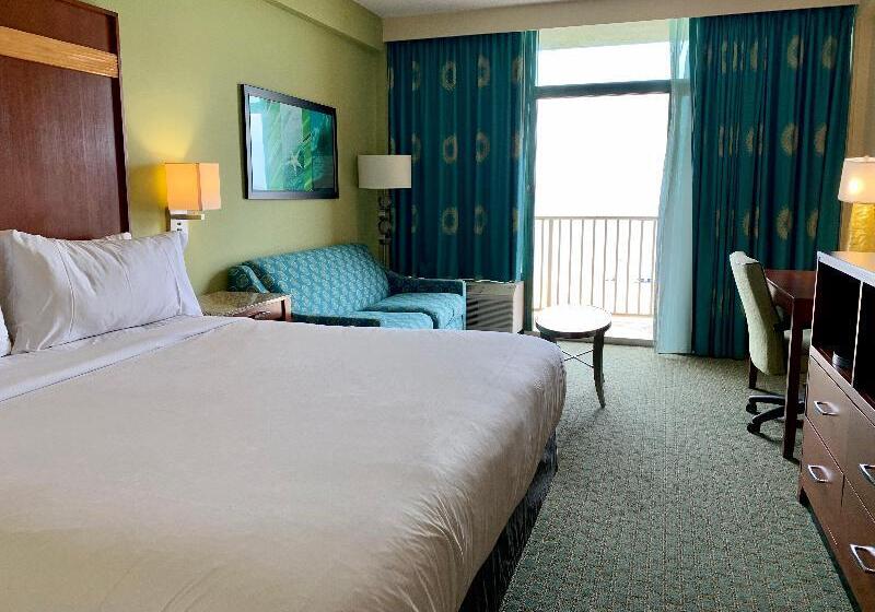 اتاق استاندارد با تخت بزرگ, Holiday Inn & Suites Virginia Beach   North Beach, An Ihg