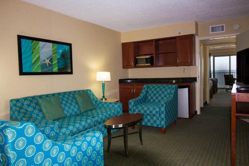 سوییت با چشم‌انداز دریا, Holiday Inn & Suites Virginia Beach   North Beach, An Ihg