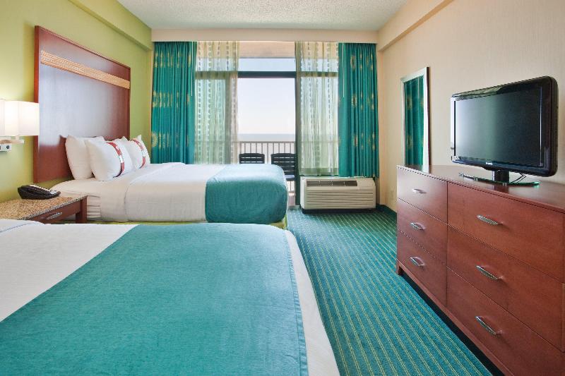اتاق استاندارد با چشم‌انداز دریا, Holiday Inn & Suites Virginia Beach   North Beach, An Ihg
