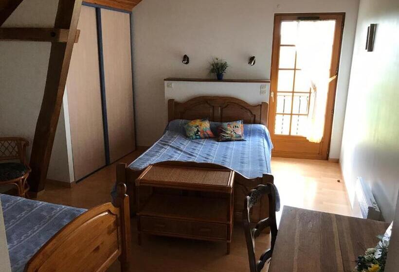 Номер Стандарт Трехместный, Mountain Vacances   Maison Rachou