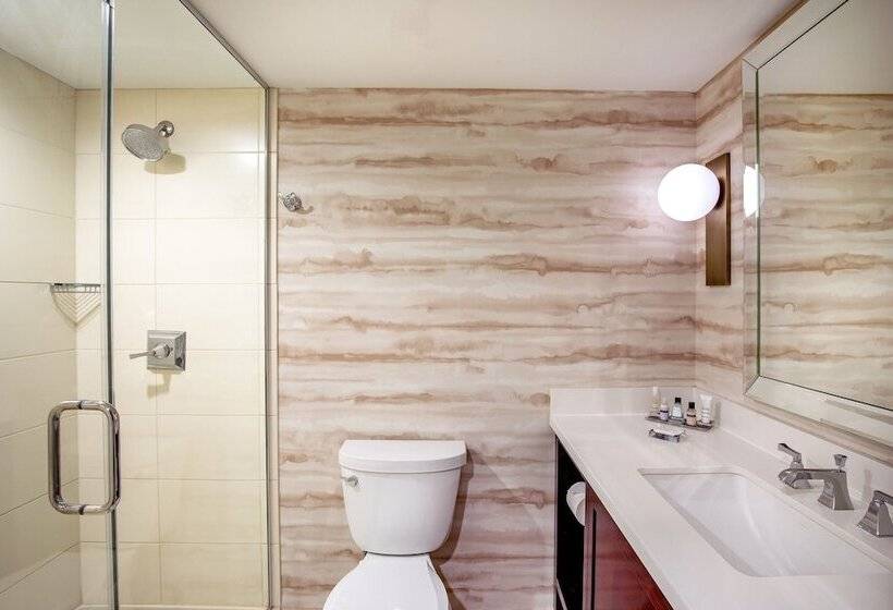 Standard Værelse 2 Dobbeltsenge, Peoria Marriott Pere Marquette