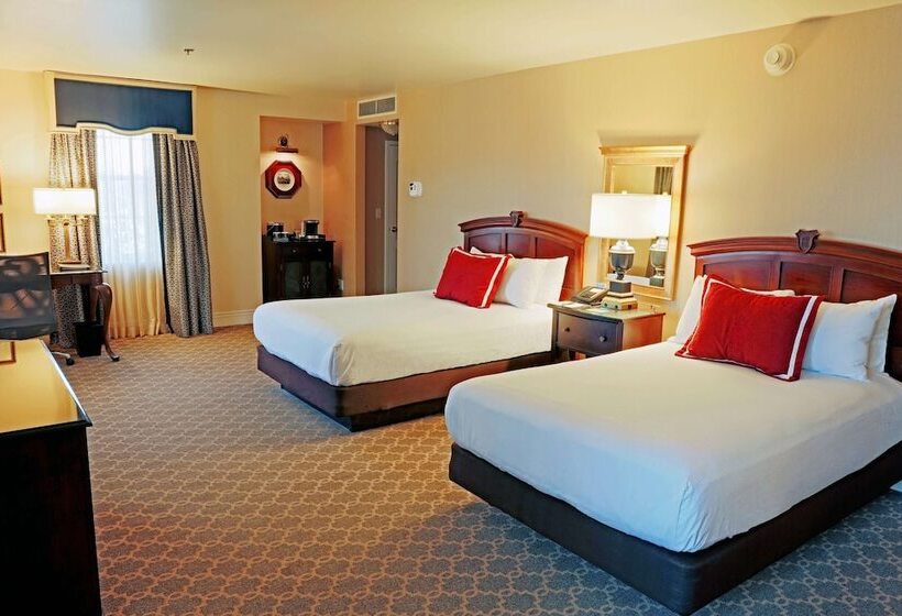 스탠다드 룸 더블 침대 2개, Roanoke & Conference Ctr, Curio Collection By Hilton 