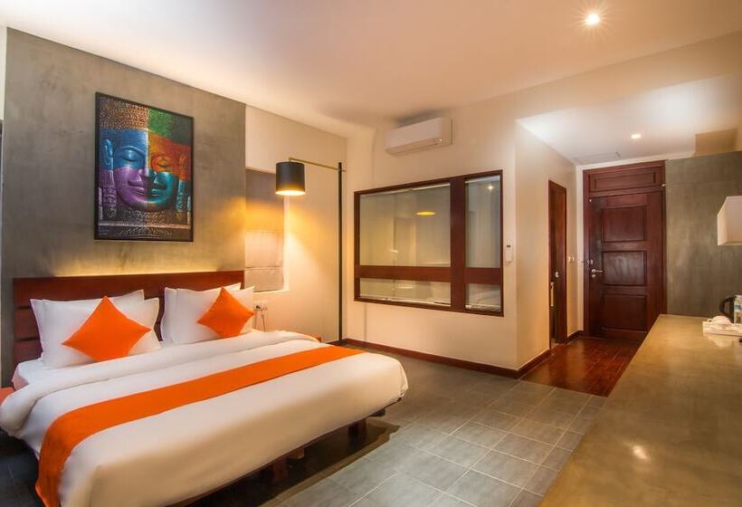 Номер Deluxe с Балконом, Coolland Residence & Spa