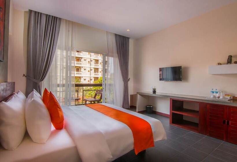 Номер Deluxe с Балконом, Coolland Residence & Spa
