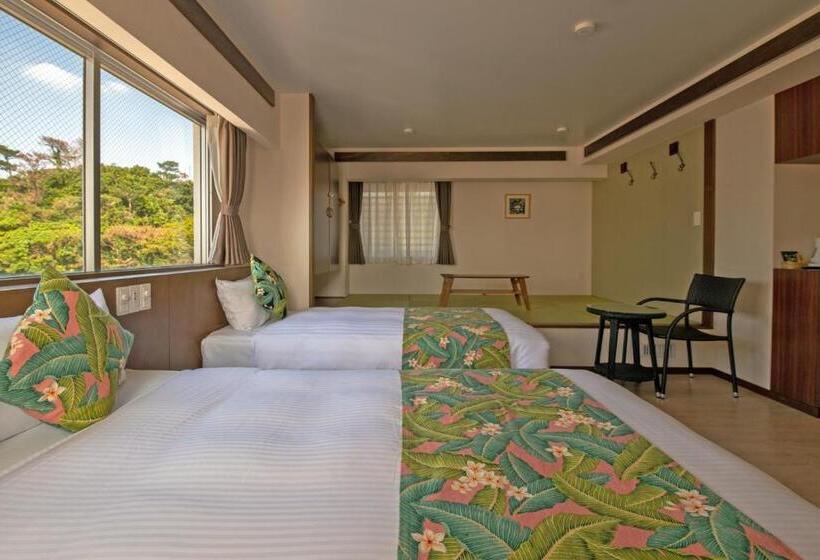 스탠다드 룸, Aqua Resort In Chatan