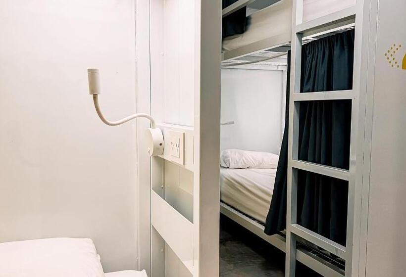 تختخواب در اتاق مشترک, Viajero Buenos Aires Hostel