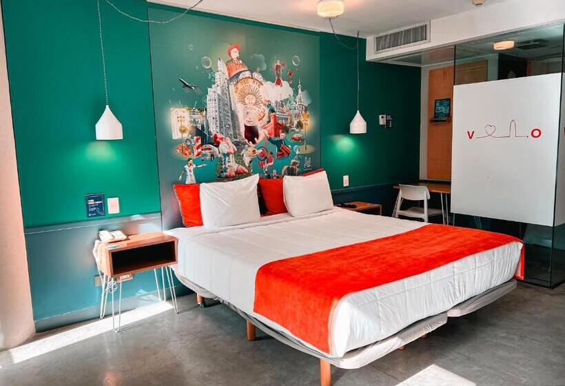اتاق استاندارد یک نفره, Viajero Buenos Aires Hostel