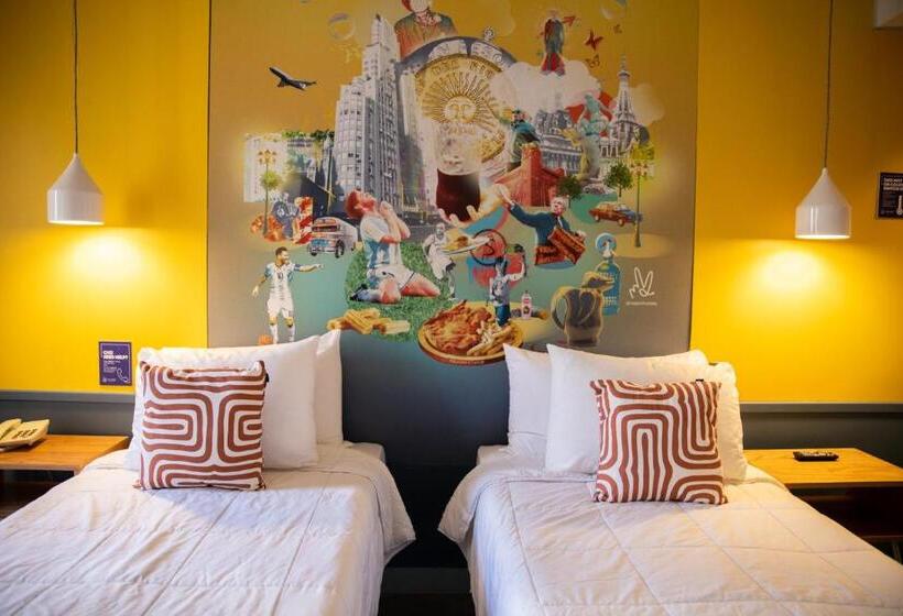 اتاق سوپریور, Viajero Buenos Aires Hostel