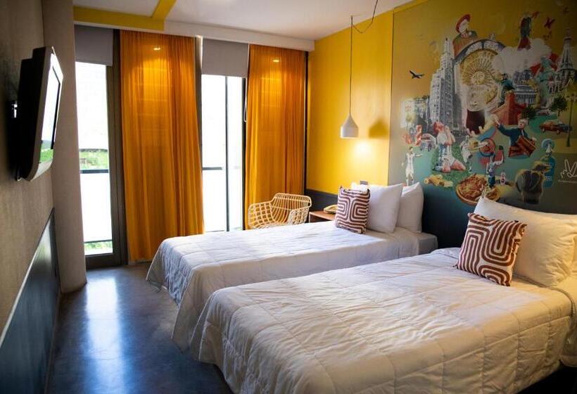 اتاق سوپریور, Viajero Buenos Aires Hostel