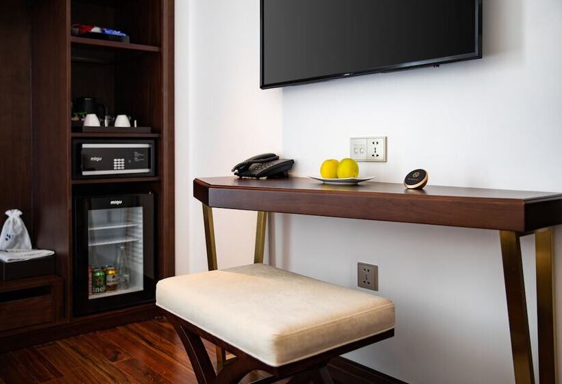 اتاق لوکس با چشم‌انداز, Soleil Boutique Hotel Hanoi