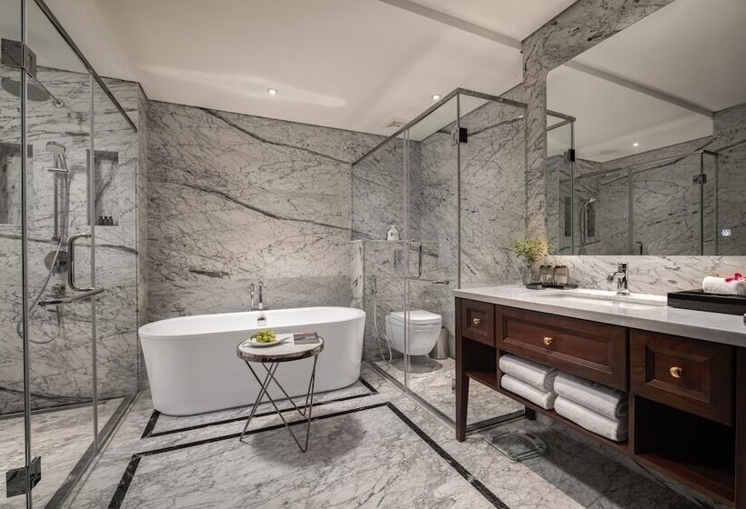 سوئیت با بالکن, Soleil Boutique Hotel Hanoi