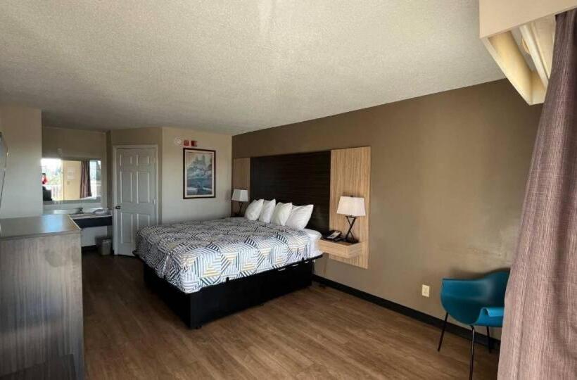 חדר סטנדרט עם מיטת קינג, Motel 6 Georgetown, Sc Marina