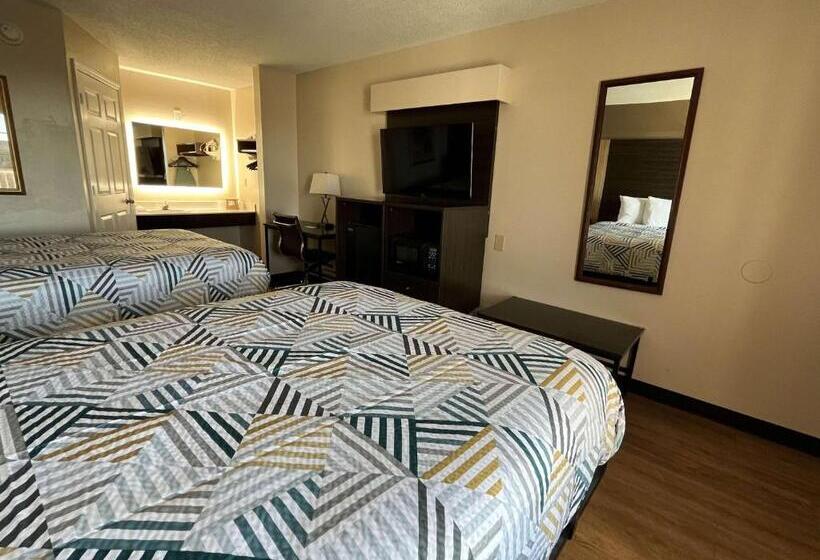 חדר סטנדרט לארבעה, Motel 6 Georgetown, Sc Marina