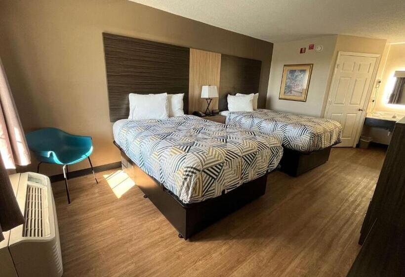 غرفة قياسية رباعية, Motel 6 Georgetown, Sc Marina