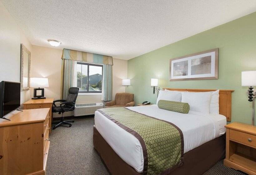 Номер Deluxe, Baymont By Wyndham Pierre