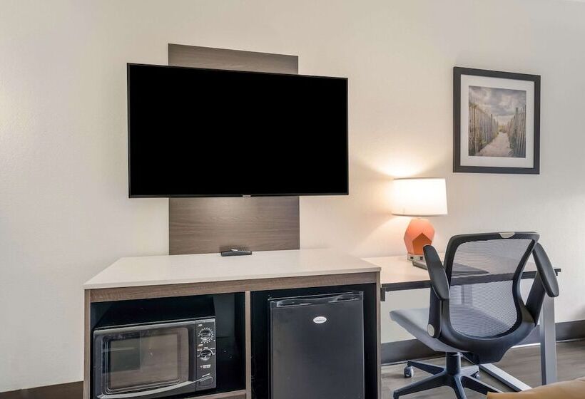 Quarto Estandar 2 Camas Casal, Quality Inn Jacksonville Near Camp Lejeune