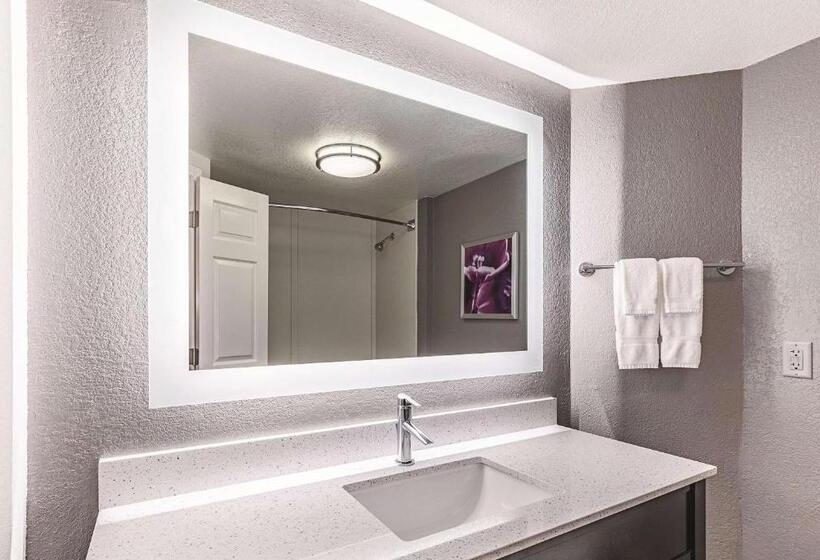キングサイズベッドのスタンダードルーム, La Quinta By Wyndham Austin At The Domain