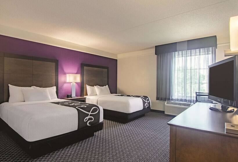 اتاق استاندارد با 2 تخت دوبل, La Quinta By Wyndham Oklahoma City Norman
