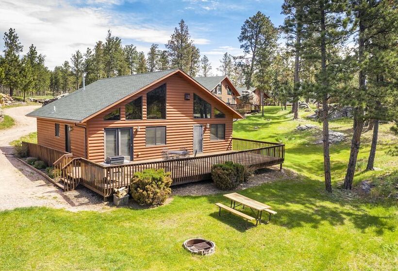 Хижина, Lodge At Palmer Gulch