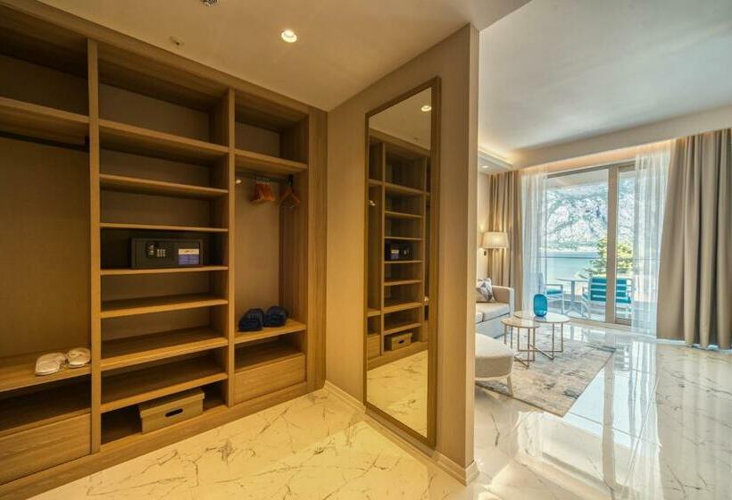 اتاق سوپریور با تخت بزرگ, Hyatt Regency Kotor Bay Resort