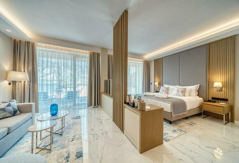 اتاق سوپریور با تخت بزرگ, Hyatt Regency Kotor Bay Resort