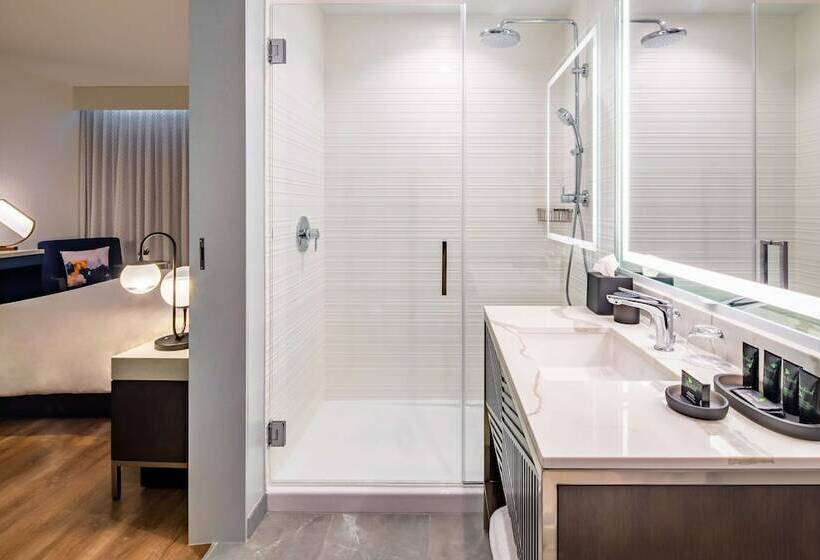 ２ダブルベッドのスタンダードルーム, Hyatt Centric Las Olas Fort Lauderdale