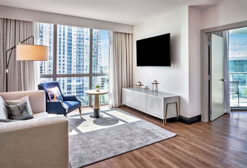 スイート, Hyatt Centric Las Olas Fort Lauderdale