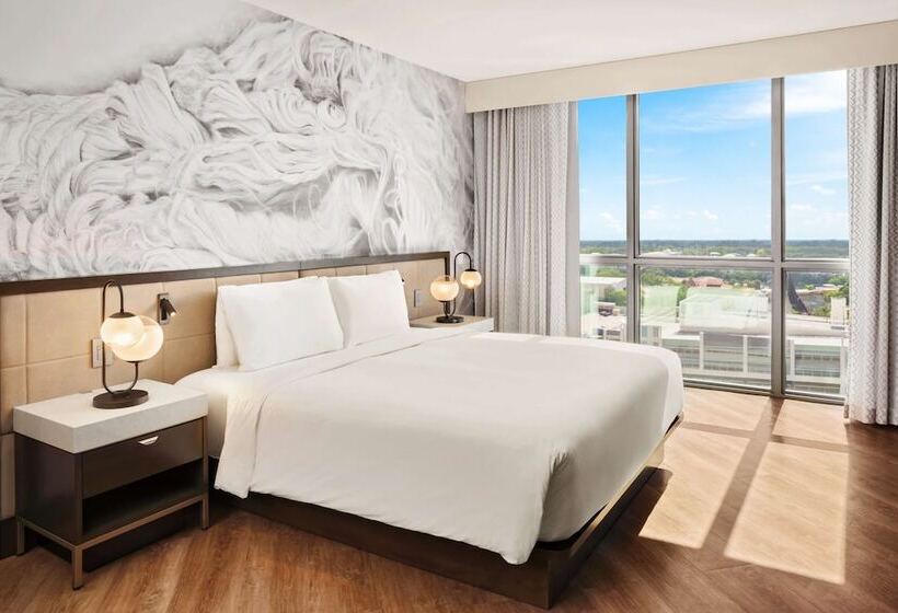 ダブルベッドスタンダードルーム, Hyatt Centric Las Olas Fort Lauderdale