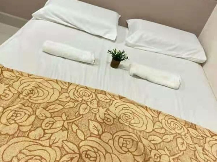 디럭스 4인 룸, Motel Kampung Kuah