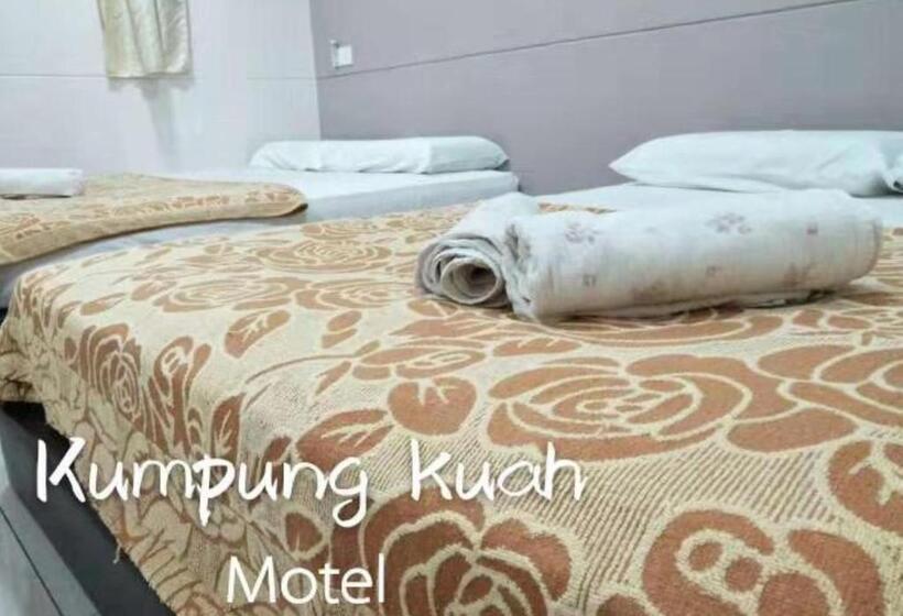 디럭스 4인 룸, Motel Kampung Kuah