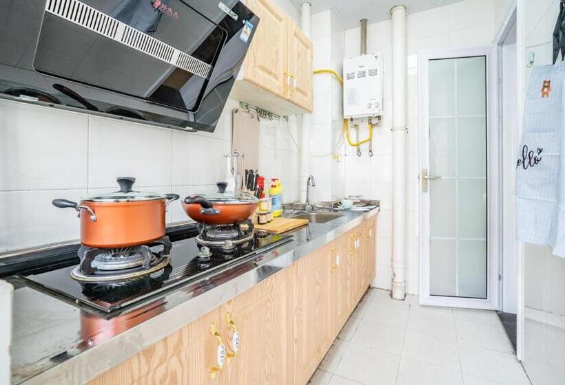 Apartamento 1 Dormitório, Henan Zhengzhou·garden Road·