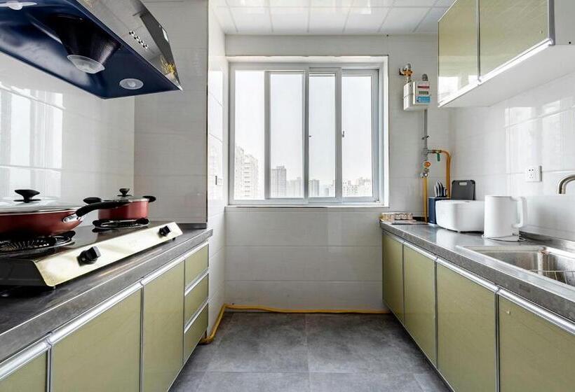 침실 1개 아파트, Xi  An Lianhu District · Kaiyuanmen · Luke Boutique Apartment ·00184770