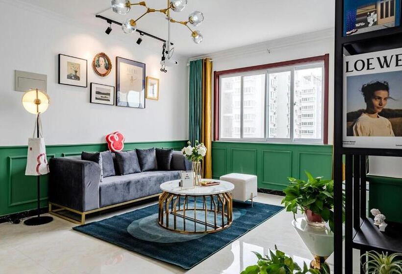 침실 1개 아파트, Xi  An Lianhu District · Kaiyuanmen · Luke Boutique Apartment ·00184770