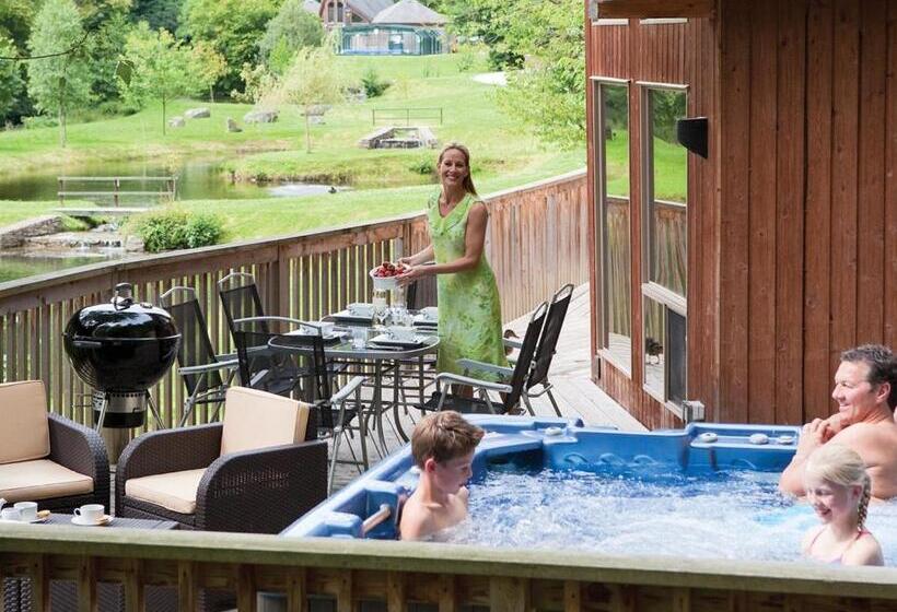 Дом 1 Спальня, Penvale Lakes Lodges