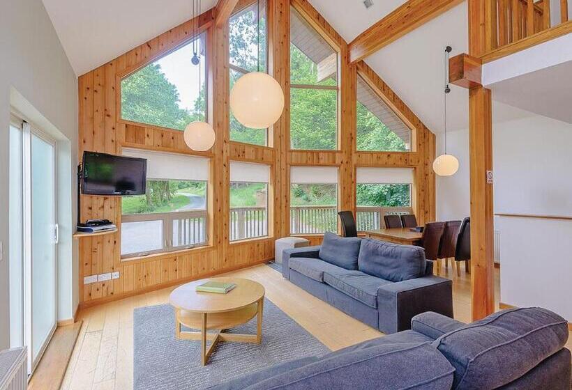 Дом 3 Спальни, Penvale Lakes Lodges