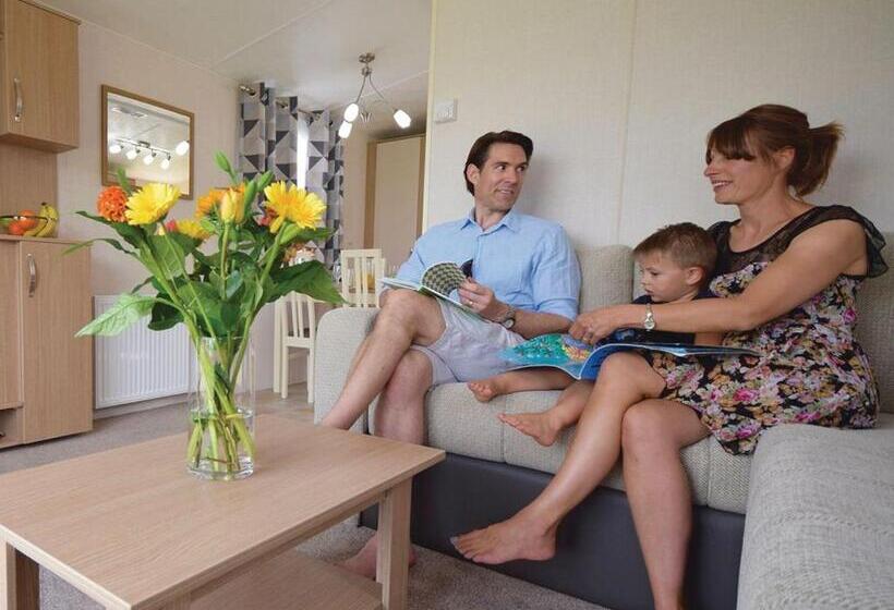 Дом 1 Спальня, Riverside Holidays