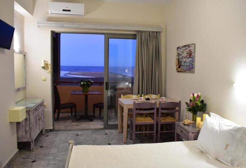 آپارتمان 1 خوابه با چشم‌انداز دریا, Ariadne Beach