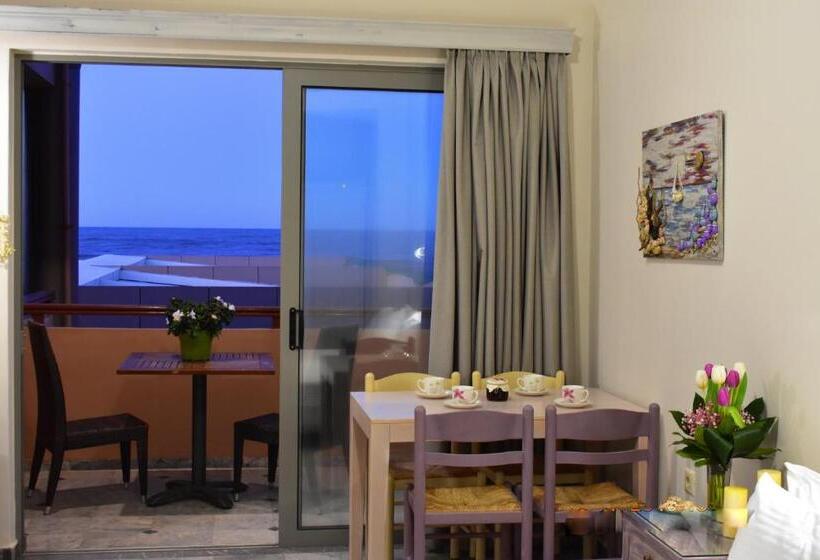 آپارتمان 1 خوابه با چشم‌انداز دریا, Ariadne Beach