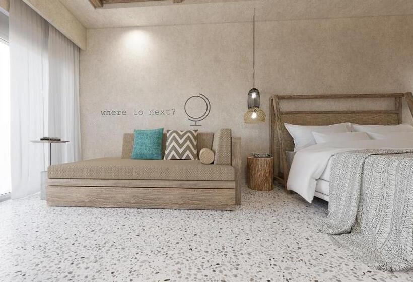Superior Studio Sea View, Ariadne Beach