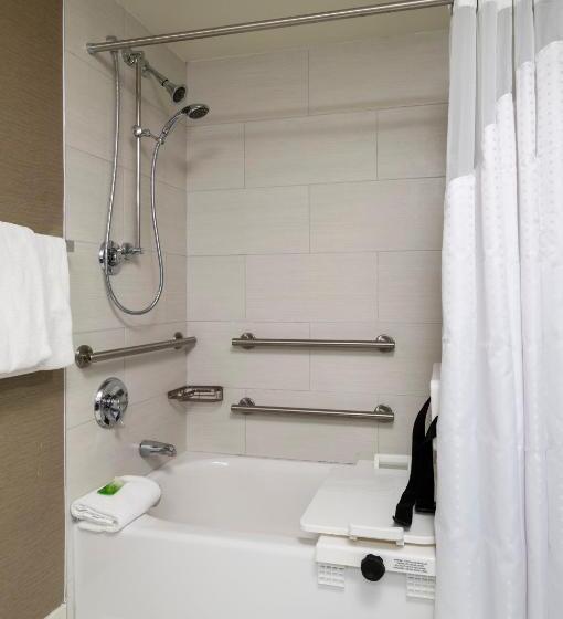 장애인을 위한 킹사이즈 침대 스탠다드 룸, Holiday Inn Express Hotel & Suites King Of Prussia, An Ihg
