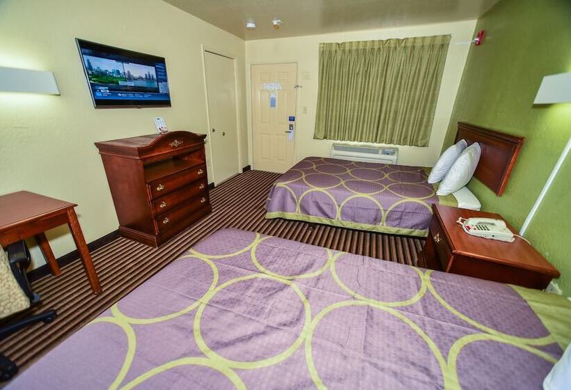 스탠다드 룸 더블 침대 2개, Masters Inn Tucker