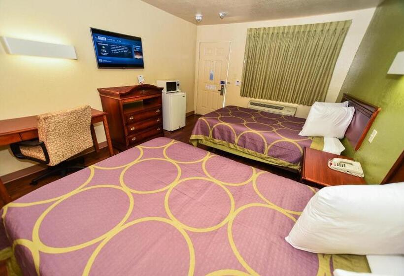 스탠다드 룸 더블 침대 2개, Masters Inn Tucker