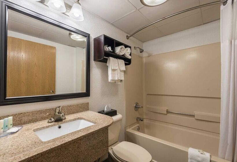스탠다드 룸 더블 침대 2개, Quality Inn Grove City  Columbus South