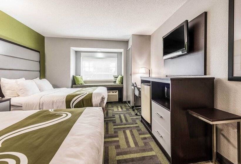 스탠다드 룸 더블 침대 2개, Quality Inn Grove City  Columbus South