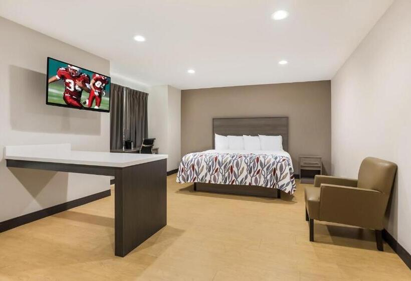Номер Deluxe Кровать Кинг, Red Roof Inn Sulphur